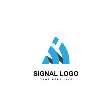 signal wireless logo.