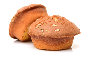 cake on a white background 