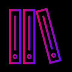 Icon for business vector