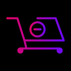 Icon for business vector