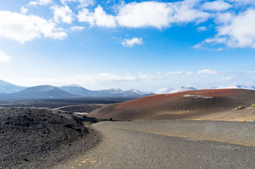 Vulkanlandschaft- Lanzarote
