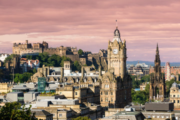 Edinburgh Cityscape, Scotland