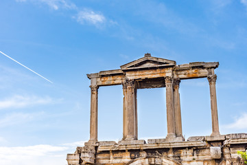 Fototapeta premium Arch of Hadrian in Athens, Greece