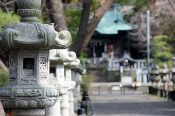 神社の参道