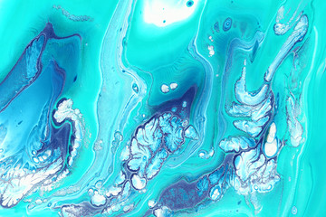 Abstract paint background