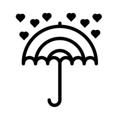 WEDDING ICON ILLUSTRATION VECTOR