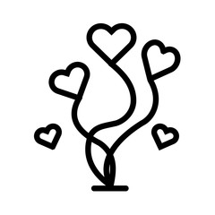 WEDDING ICON ILLUSTRATION VECTOR