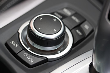 Fototapeta premium Vehicle infotainment controller