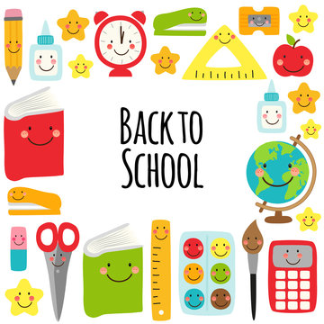 Cartoon School Supplies Images – Browse 43,599 Stock Photos, Vectors, and  Video | Adobe Stock