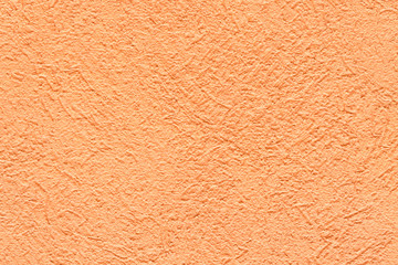 Fototapeta premium Orange color painting wall