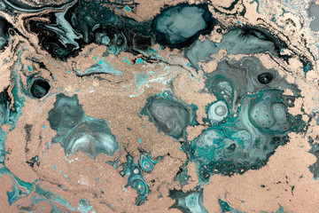 Pale marbling pattern. Simple marble liquid texture.