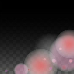 Hearts Confetti Falling Background. St. Valentine's Day pattern. Romantic Scattered Hearts Design Element. Love. Sweet Moment. Gift. Cute Element of Design for Sales or Celebration.