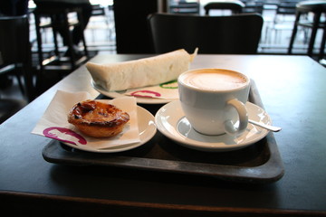 Frühstück Kaffee Kuchen