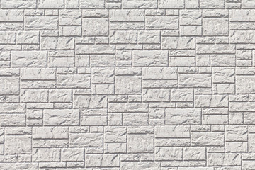 Modern white cement wall pattern and background