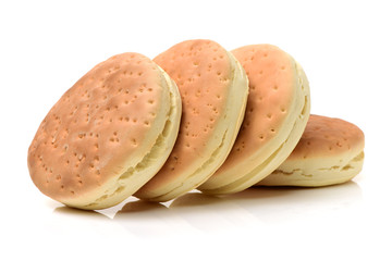 Chinese Cake on white background