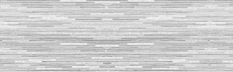 Panorama of Modern white cement wall pattern and background