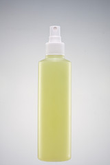 Realistic Cosmetic bottle. Container for cream, foams and other cosmetics.