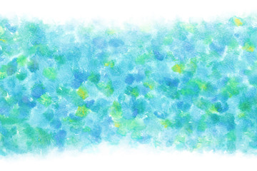 水 雨 青 夏 水彩 背景