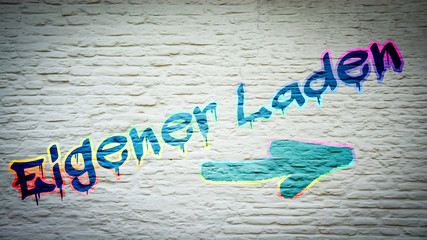Schild 397 - Eigener Laden