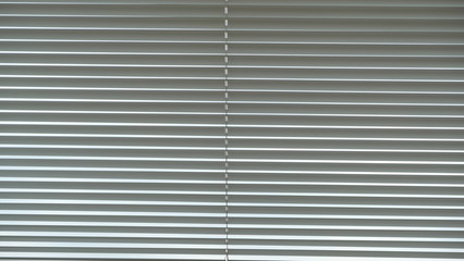 Obraz premium horizontal blinds on the windows