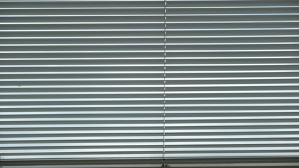 Fototapeta premium horizontal blinds on the windows