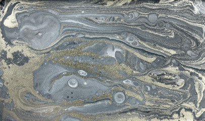 Pale marbling pattern. Simple marble liquid texture.