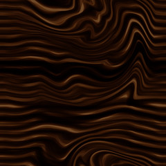 Seamless Vector Dark Brown Wood Texture