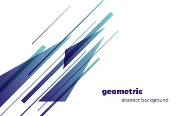 Modern geometric abstract background, minimalistic design, creative concept. Vector illustration. Eps 10