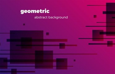 Modern geometric abstract background, minimalistic design, creative concept. Vector illustration. Eps 10