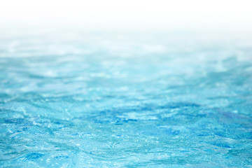 blue and white pool water background