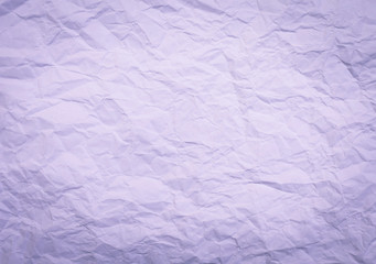 Wrinkled white texture paper background, vintage style