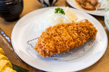Tonkatsu pork japanese style food