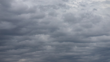 Black Cloud Sky Background