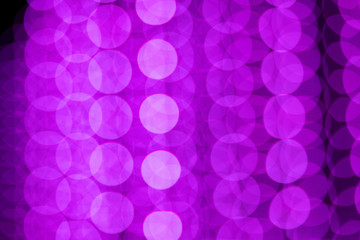 Beautiful and colorful light bokeh background
