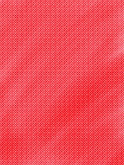 texture of red fabric