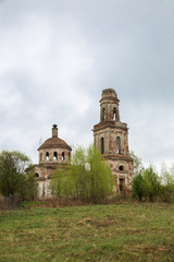 Church Ruins, Russia