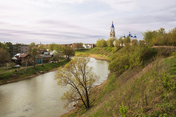 Kashin town in spring