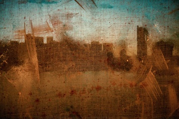 Cloth Dream, Skycraper of Wasteland