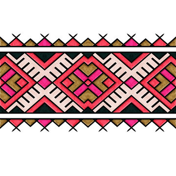 Textile Print pattern illustration handmade artwork 