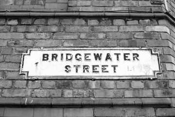 Liverpool - Bridgewater Street