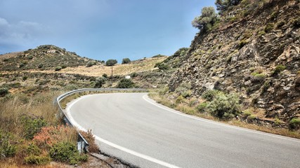 Road in Greece