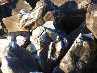 mar de rocas