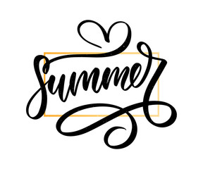 Vector word sale .Letters made of flowers and leaves Summer sale Holiday Flyer Banner Poster Summer sales