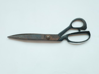 scissors isolated on white background