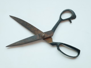 scissors isolated on white background