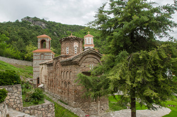 Fototapeta na wymiar Macedonia - Tikvesh Region - Polog Monastery - St. George