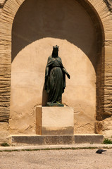 Notre Dame de Nazareth, Pernes les Fontaines, Vaucluse