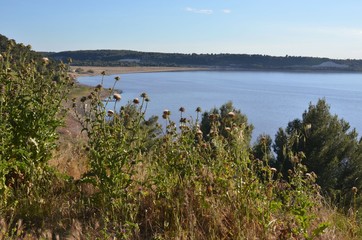 étang de Lavalduc, Provence