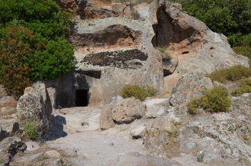 Domus de Janas of Montessu