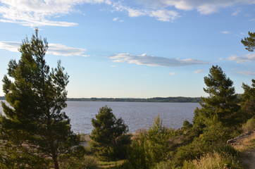 étang de Lavalduc, Provence